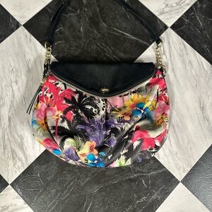 Juicy Couture Floral Black Women's Bag